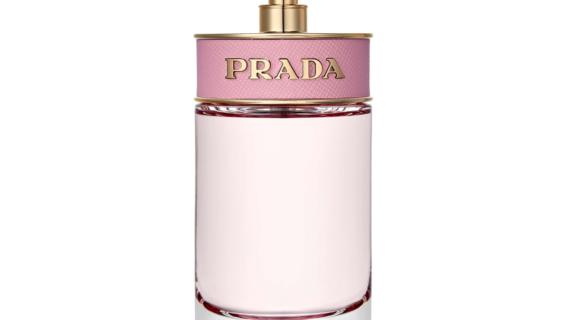 Prada Candy Florale Eau de Toilette 50ml Spray - A sweet floral fragrance with notes of peony and caramel