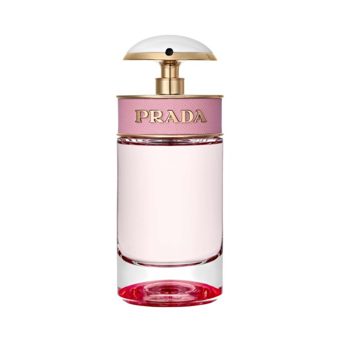 Prada Candy Florale Eau de Toilette 50ml Spray - A sweet floral fragrance with notes of peony and caramel