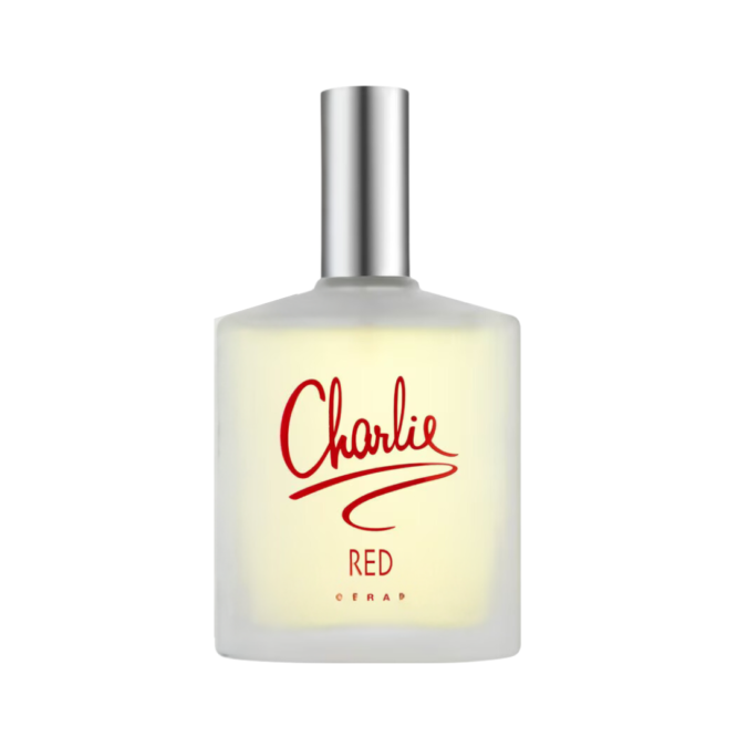 Revlon Charlie Red Eau Fraiche Eau De Toilette 100ml Spray - A vibrant floral fragrance for women