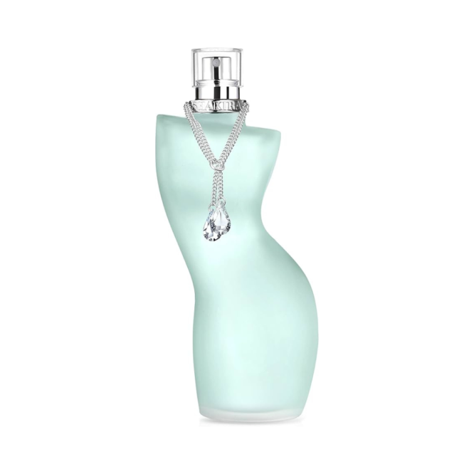 Shakira Dance Diamonds Eau de Toilette 80ml Spray: Captivating floral fragrance in elegant bottle