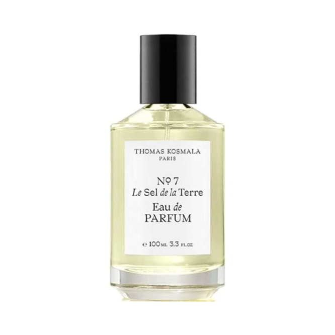 Thomas Kosmala No. 7 Le Sel de la Terre Eau de Parfum 100ml Spray - A luxurious fragrance capturing earth's essence with fresh and earthy notes for a captivating scent experience.