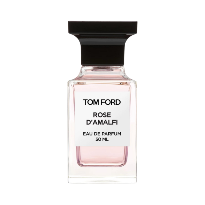 Tom Ford Rose D'Amalfi Eau de Parfum 50ml Spray - Luxurious floral fragrance with notes of rose