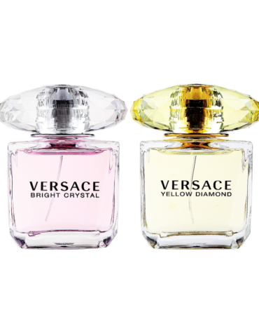 Buy Versace Gift Set 30ml Yellow Diamond EDT + 30ml Bright Crystal EDT