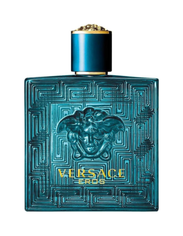 Versace Eros Eau de Toilette 100ml Spray - Iconic fragrance for men blending fresh mint