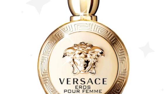 Versace Eros Pour Femme Eau de Parfum 50ml Spray - Luxurious women's fragrance with floral and fruity notes