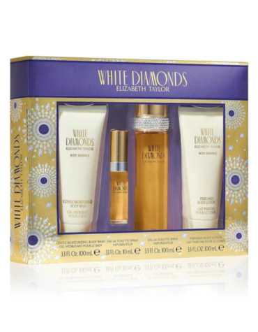 Elizabeth Taylor White Diamonds Gift Set featuring 50ml EDT