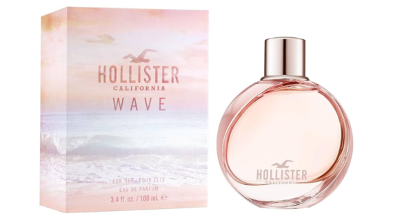 Discover the fresh scent of Hollister Wave for Her Eau de Parfum in a 100ml spray