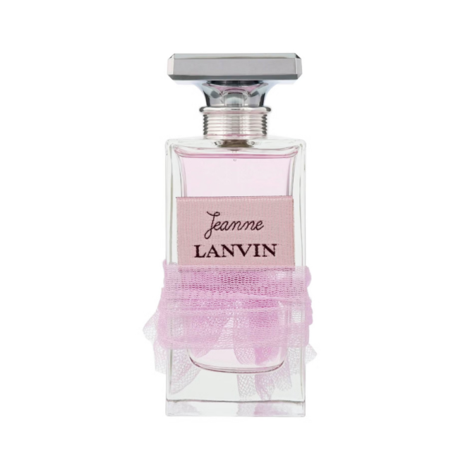 Lanvin Jeanne Eau de Parfum 100ml Spray - Elegant floral fragrance with notes of raspberry and peony