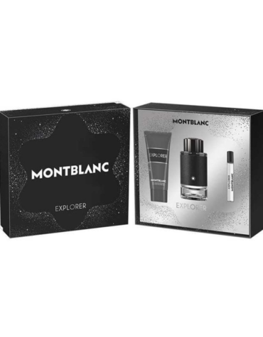 Mont Blanc Explorer Gift Set featuring 100ml EDP