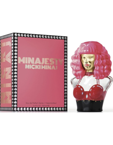 Nicki Minaj Minajesty Eau de Parfum 100ml Spray - Luxurious fragrance with alluring notes