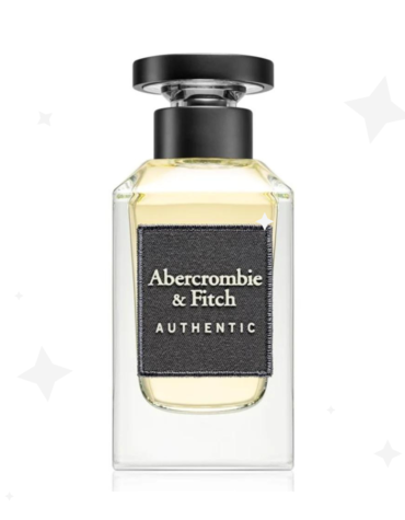 Abercrombie & Fitch Authentic Man Eau de Toilette 100ml Spray