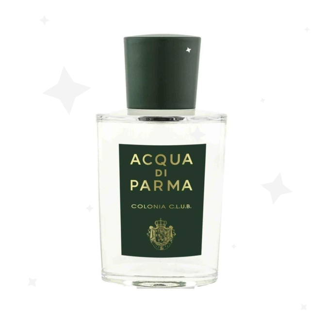 Acqua di Parma Colonia C.L.U.B. Eau de Cologne 180ml Spray - Luxurious and invigorating fragrance for men with fresh citrus notes and elegant woody undertones.