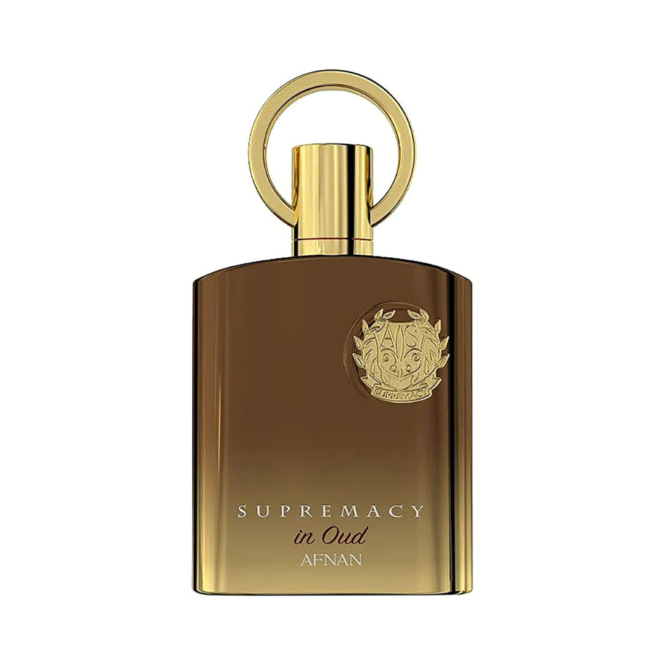 Discover Afnan Supremacy In Oud Eau de Parfum 150ml Spray: a luxurious fragrance blend of rich oud