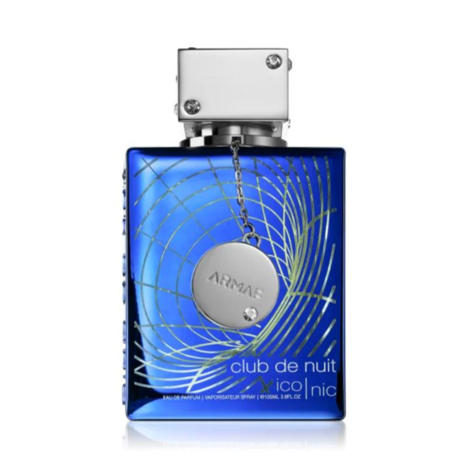 Armaf Club De Nuit Blue Iconic Eau de Parfum 105ml spray