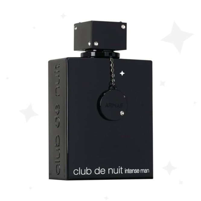 Armaf Club De Nuit Intense Eau de Parfum for men - 200ml spray bottle featuring a bold