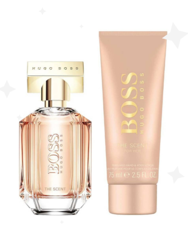 Buy Hugo Boss The Scent for Her Gift Set 50ml EDP + 75ml Body Lotion