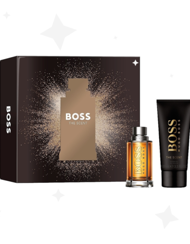 Buy Hugo Boss Boss The Scent Gift Set 50ml EDT + 100ml Shower Gel