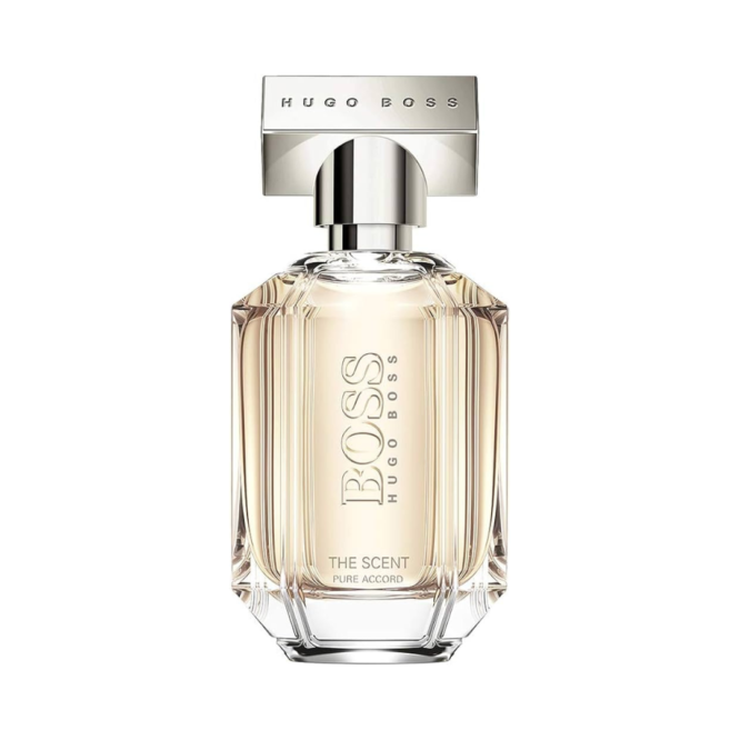 Experience the elegance of Hugo Boss The Scent Pure Accord for Her Eau de Toilette 50ml Spray