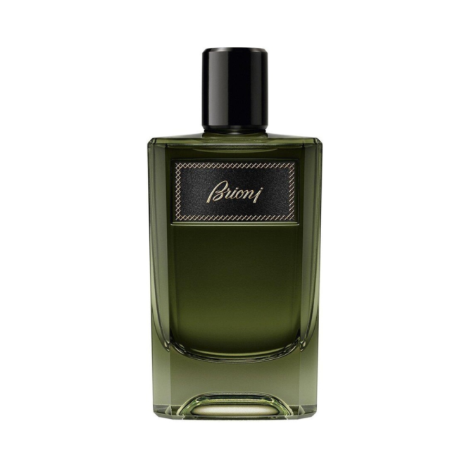 Brioni Eau de Parfum Essentiel 60ml Spray showcasing luxury fragrance in elegant packaging