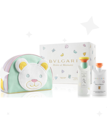 Buy Bvlgari Petits et Mamans Gift Set 100ml EDT + 75ml Body Lotion + Bag