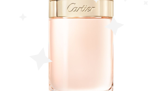 Cartier Baiser Vole Eau de Parfum 50ml Spray bottle showcasing a floral fragrance