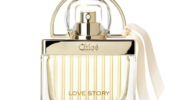 Chloé Love Story Eau de Parfum 50ml Spray bottle showcasing elegant design; a romantic fragrance perfect for every occasion