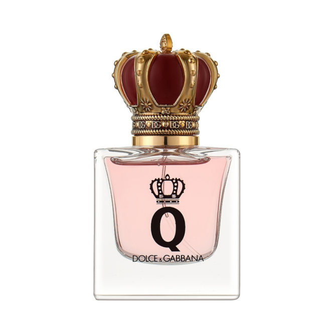 Stylish Dolce & Gabbana Q Eau de Parfum 50ml Spray featuring a vibrant fragrance blend