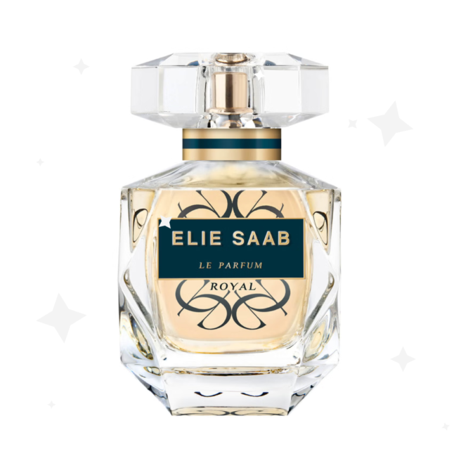 Elie Saab Le Parfum Royal Eau de Parfum 90ml Spray - Luxurious floral fragrance with notes of jasmine and orange blossom