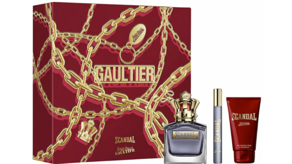 Jean Paul Gaultier Scandal Pour Homme Gift Set 100ml EDT + 10ml EDT + 75ml Shower Gel