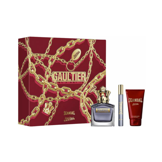 Jean Paul Gaultier Scandal Pour Homme Gift Set featuring 100ml EDT