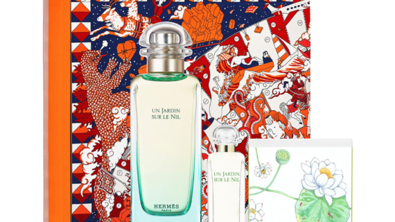 Buy Hermès Un Jardin Sur Le Nil Gift Set 100ml EDT + 7.5ml EDT + 50g Soap