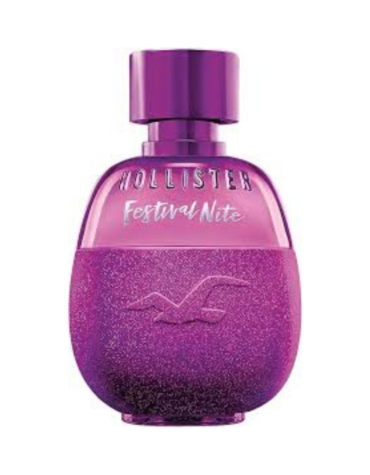 Get ready for an unforgettable night with Hollister Festival Nite For Her Eau de Parfum 100ml Spray