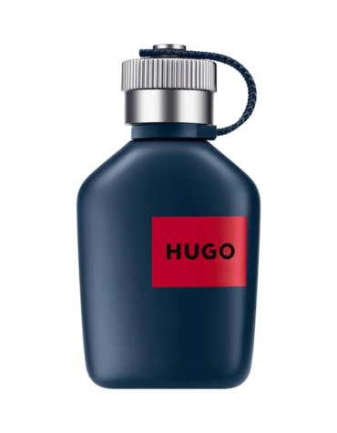 Image of Hugo Boss Hugo Jeans Eau de Toilette 75ml Spray showcasing a stylish blue bottle