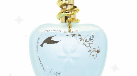 Jeanne Arthes Amore Mio Forever Eau de Parfum 100ml Spray - Romantic fragrance in chic bottle