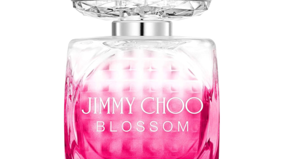 Jimmy Choo Blossom Eau de Parfum 40ml Spray - a vibrant floral fragrance featuring notes of sweet raspberry