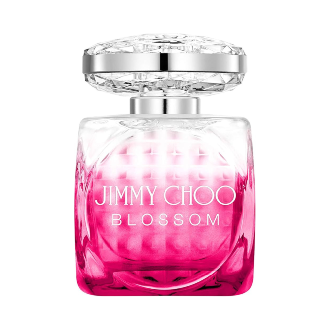 Jimmy Choo Blossom Eau de Parfum 40ml Spray - a vibrant floral fragrance featuring notes of sweet raspberry