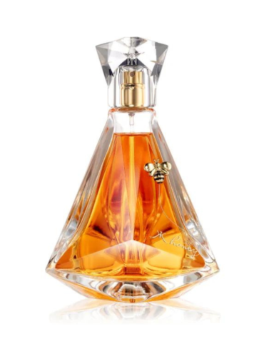 Kim Kardashian Pure Honey Eau De Parfum 100ml Spray featuring a luxurious honey scent