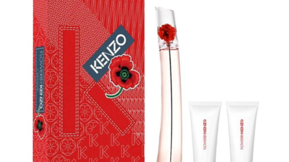 Kenzo Flower by Kenzo L'Absolue Gift Set includes 100ml EDP and 2 x 75ml body lotions