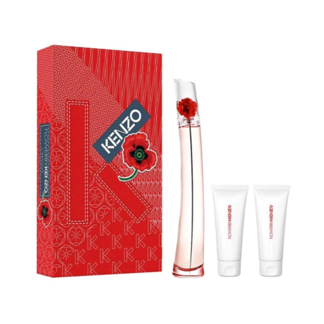 Kenzo Flower by Kenzo L'Absolue Gift Set includes 100ml EDP and 2 x 75ml body lotions