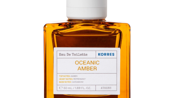 Shop Korres Oceanic Amber Eau De Toilette 50ml Spray