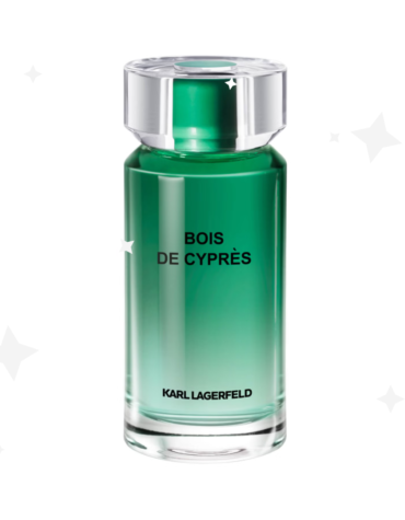 Discover Karl Lagerfeld Bois de Cyprès Eau de Toilette 100ml Spray