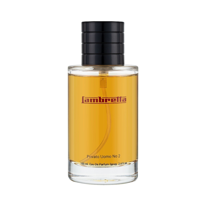 Lambretta Privato Uomo No.2 Eau de Parfum 100ml Spray - Elegant men's fragrance featuring rich notes for a sophisticated and lasting scent experience.