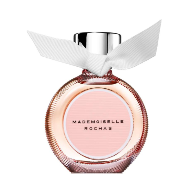 Rochas Mademoiselle Rochas Eau de Parfum 90ml Spray - Elegant women's fragrance with notes of floral and fruity aromas