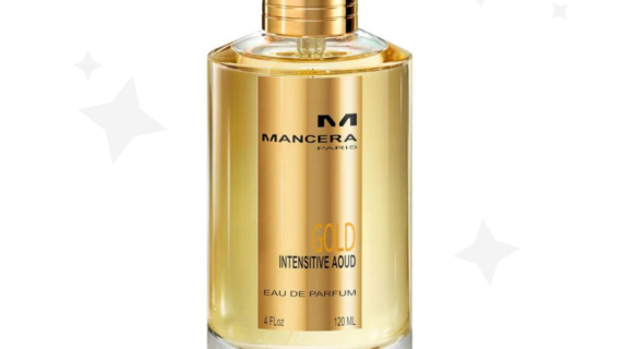 Mancera Gold Intensitive Aoud Eau de Parfum 120ml Spray features a luxurious blend of warm spices and deep woods