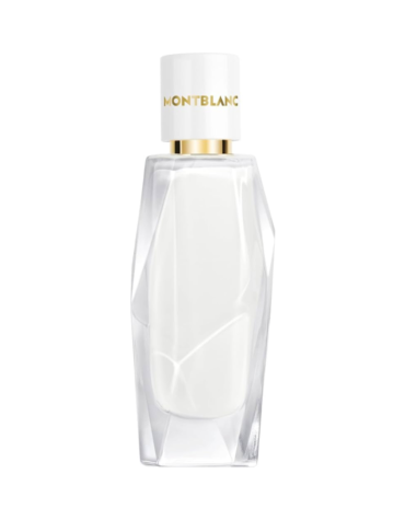 Mont Blanc Signature Eau de Parfum 30ml Spray - Elegant fragrance with notes of white musk and floral accents for a sophisticated and timeless scent experience.