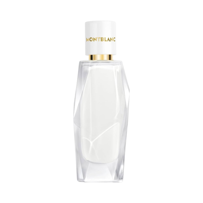 Mont Blanc Signature Eau de Parfum 30ml Spray - Elegant fragrance with notes of white musk and floral accents for a sophisticated and timeless scent experience.