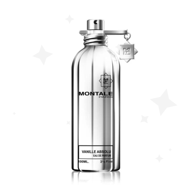 Montale Vanille Absolu Eau de Parfum 100ml Spray featuring a rich vanilla scent with warm