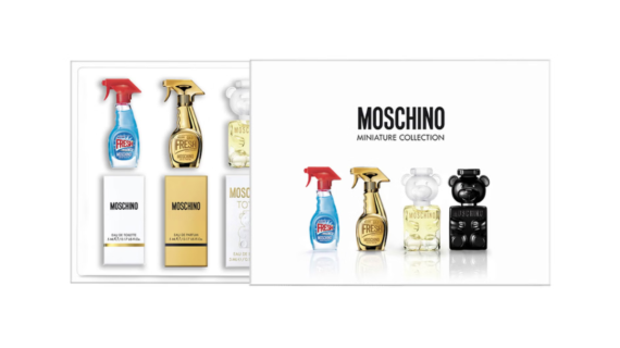 Moschino Miniature Gift Set featuring 5ml Fresh EDT