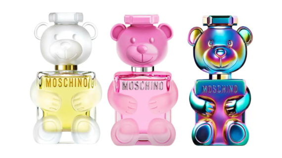 Gift set featuring Moschino Miniatures: 5ml Toy 2 Pearl EDP