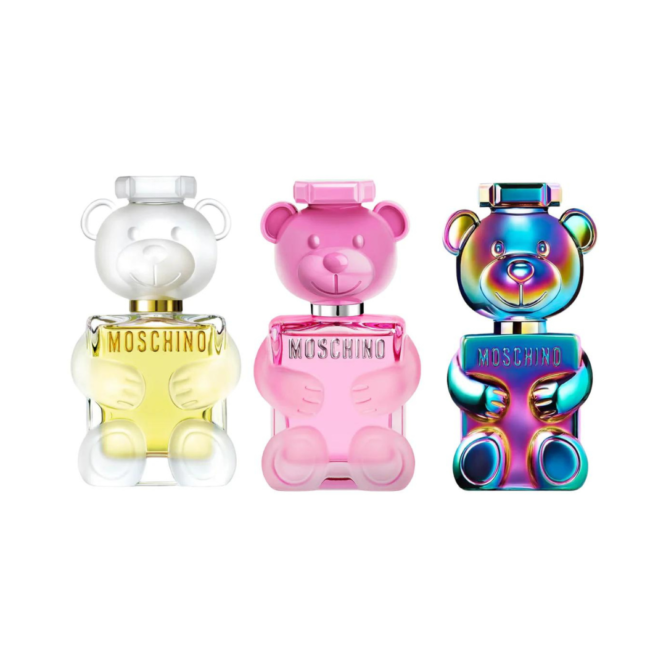 Gift set featuring Moschino Miniatures: 5ml Toy 2 Pearl EDP